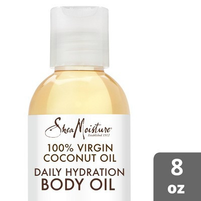 SheaMoisture Daily Hydration Coconut Body Oil - 8 fl oz | Target