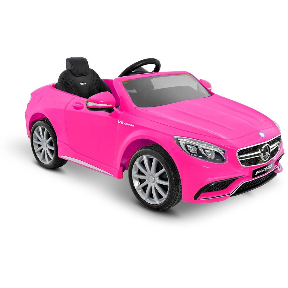 Kid Motorz 6V Mercedes-Benz S63 - Pink | Target