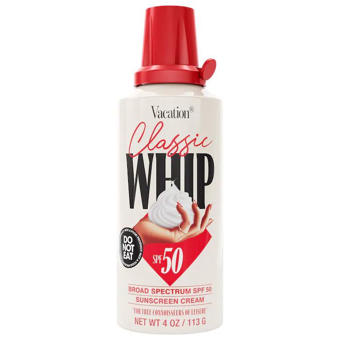 Vacation Classic Whip SPF 50 Sunscreen | Sephora (US)