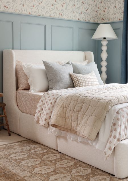 Emmas cloud quilt is back in stock in all sizes!! 

Pottery barn, bedding, sheets, target, pillows, mcgee and do, studio McGee, rug, bed, storage bed, girls room, bedroom decor, wallpaper, cloud quilt

#LTKKids #LTKFindsUnder100 #LTKHome