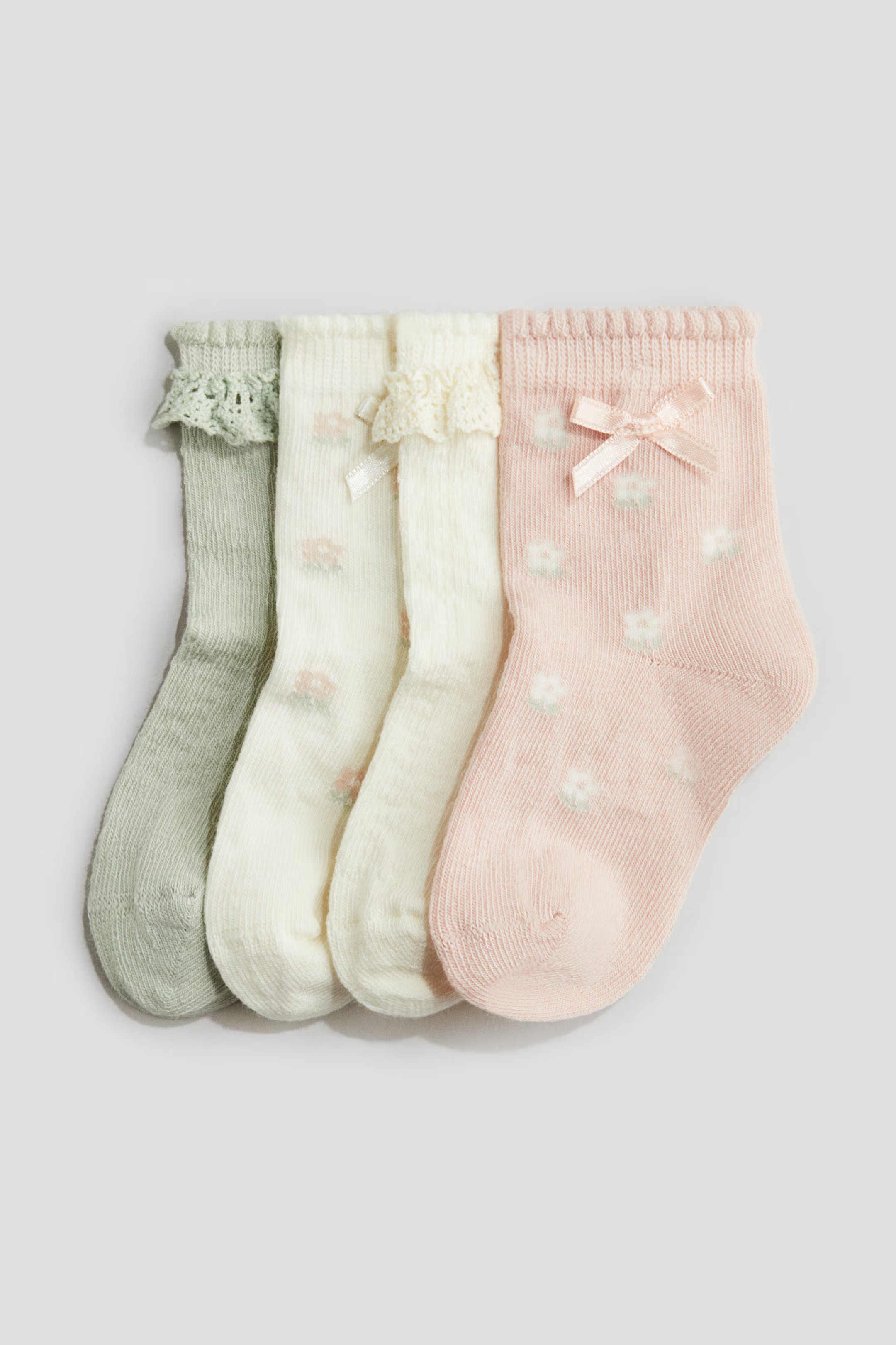4-pack Socks | H&M (US + CA)