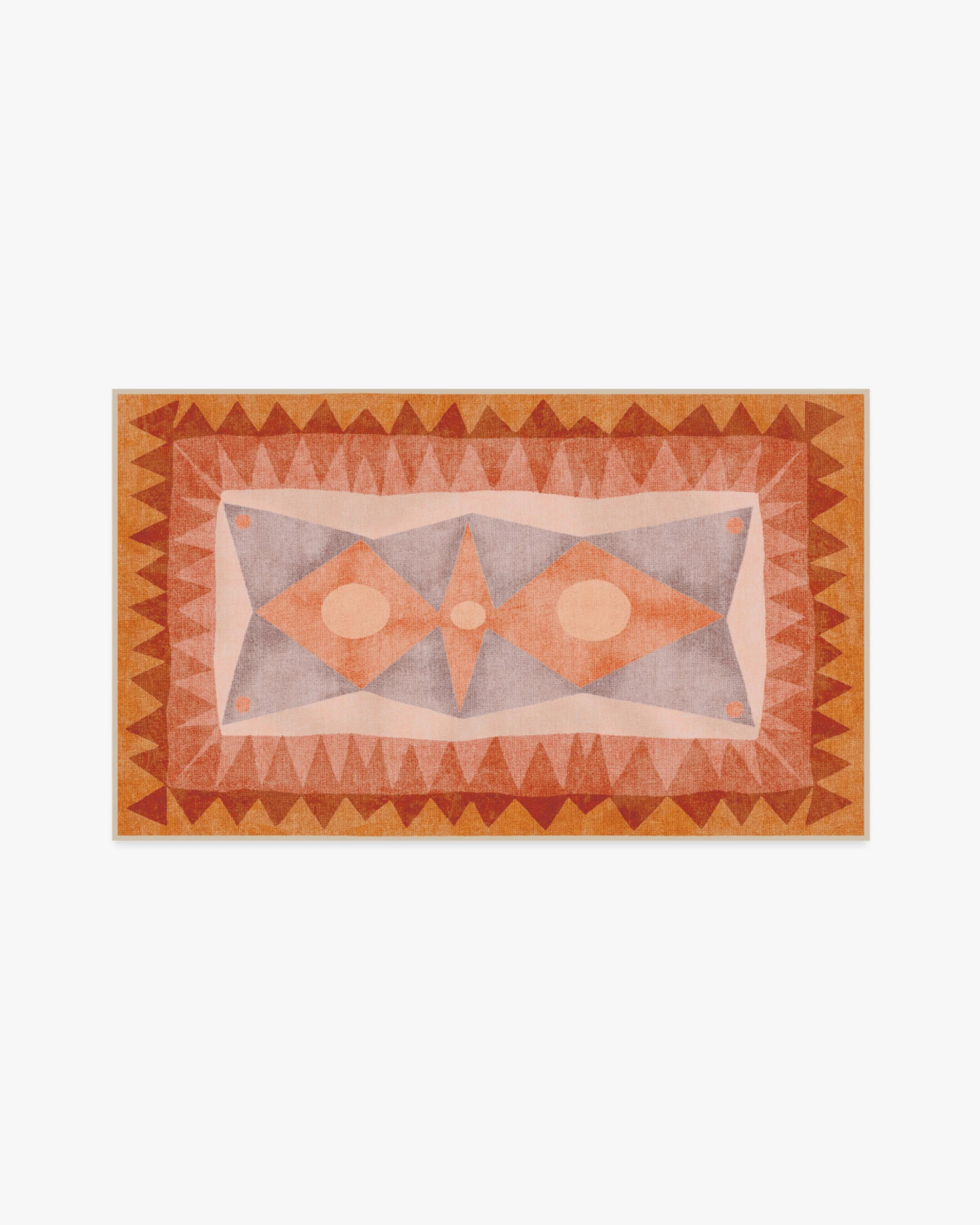 Justina Blakeney Hilma Sunset Rug | Ruggable US | Ruggable