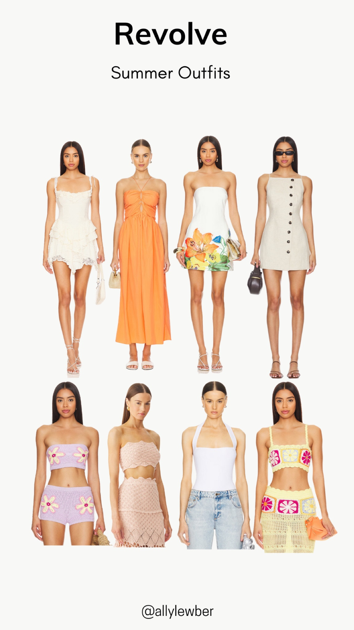 Revolve summer outfits! 

#LTKStyleTip