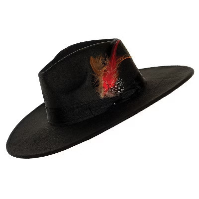 Underwraps Wide Brim Fedora | Target