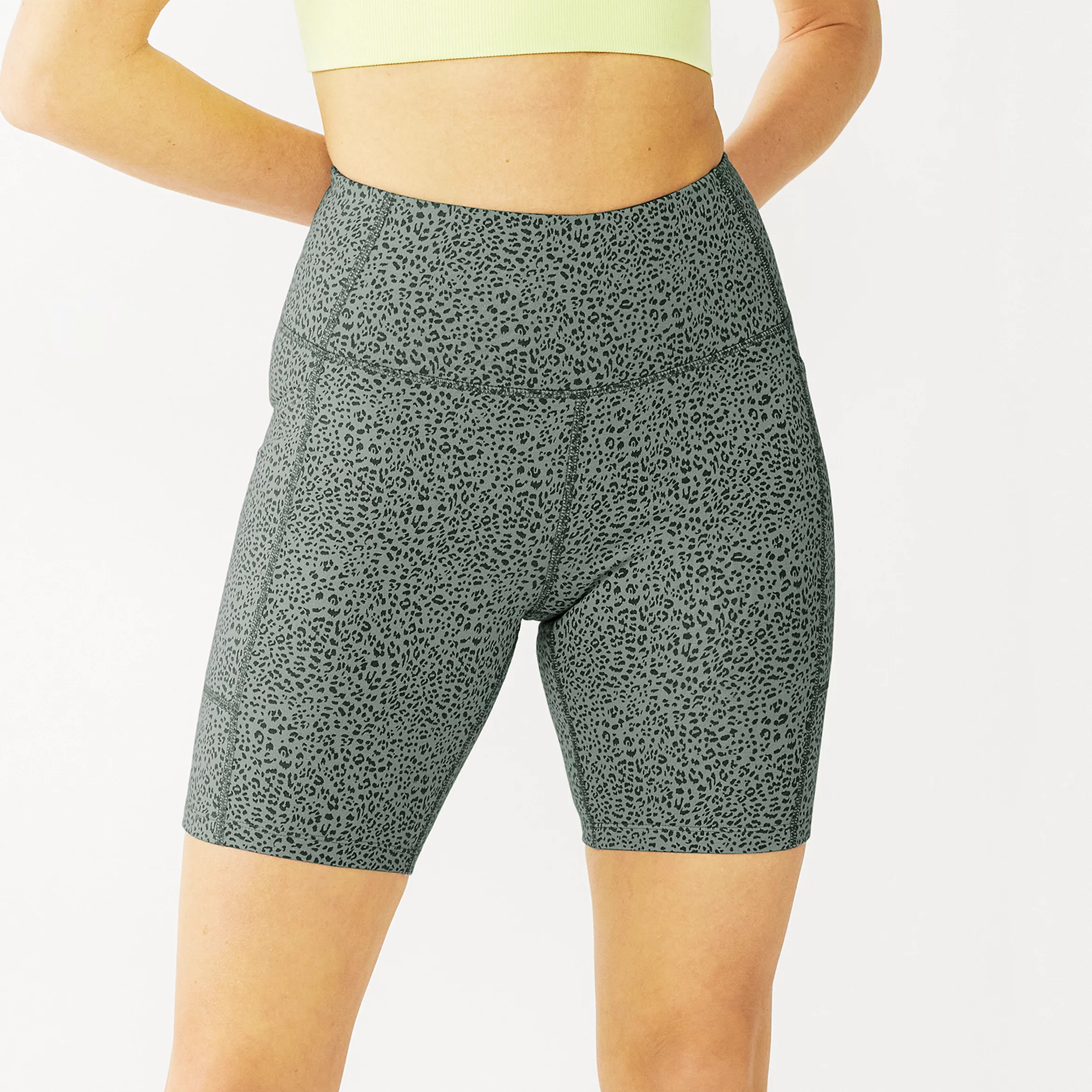 Women's Tek Gear® Pocket Bike Shorts | Kohl's