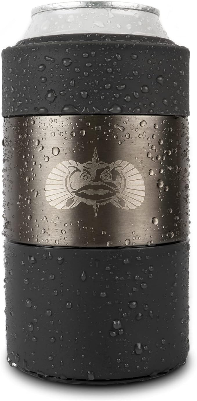 Toadfish Non-Tipping Can Cooler for 12oz Cans - Suction Cup Can Cooler for Beer & Soda - Includes... | Amazon (US)