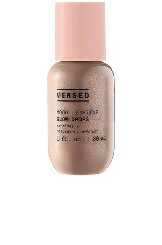 VERSED Mood Lighting Luminizing Glow Drops in Sheer Golden from Revolve.com | Revolve Clothing (Global)