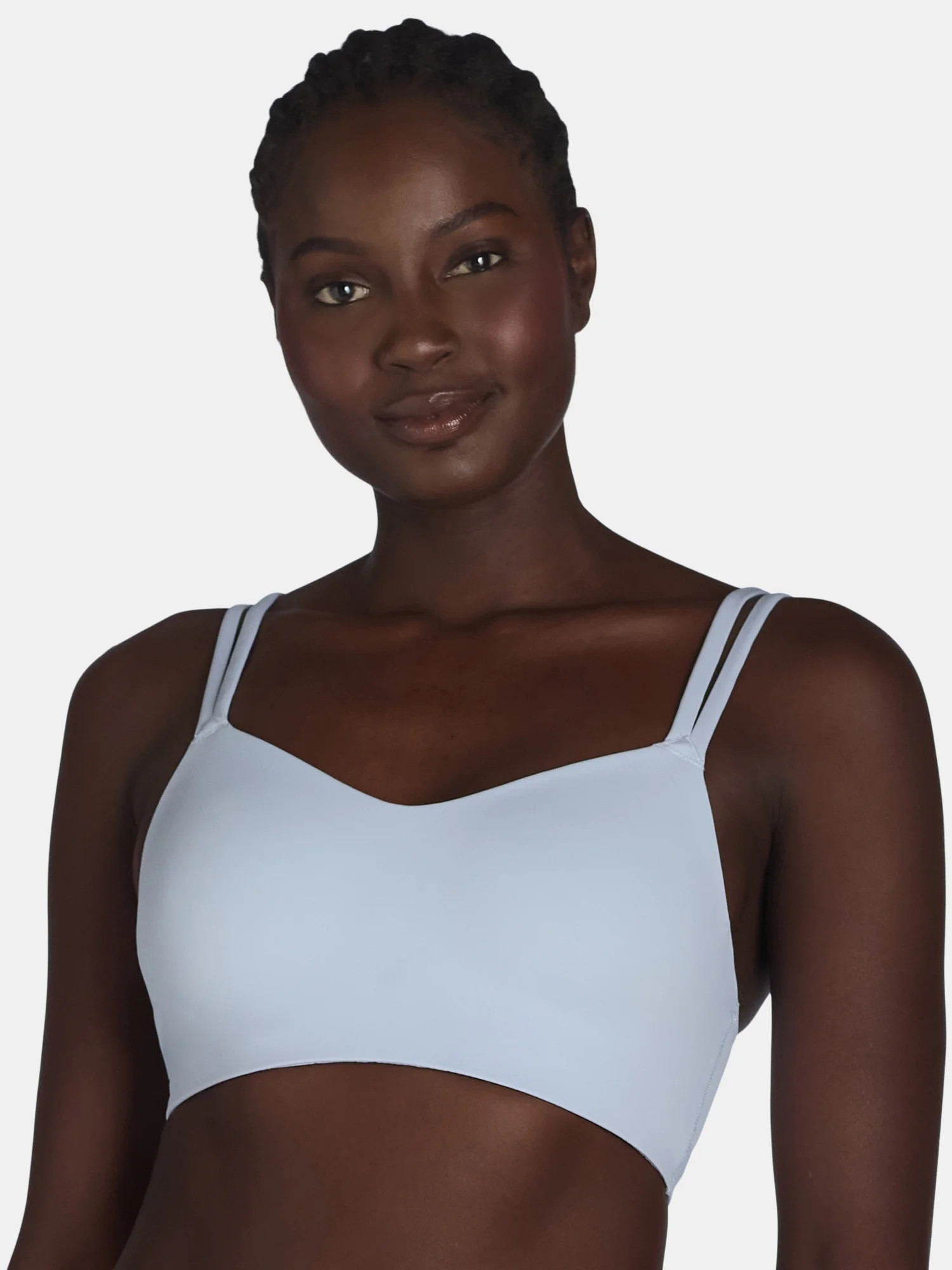 Avia Strappy Sports Bra for Women, Medium Support, S-3XL | Walmart (US)