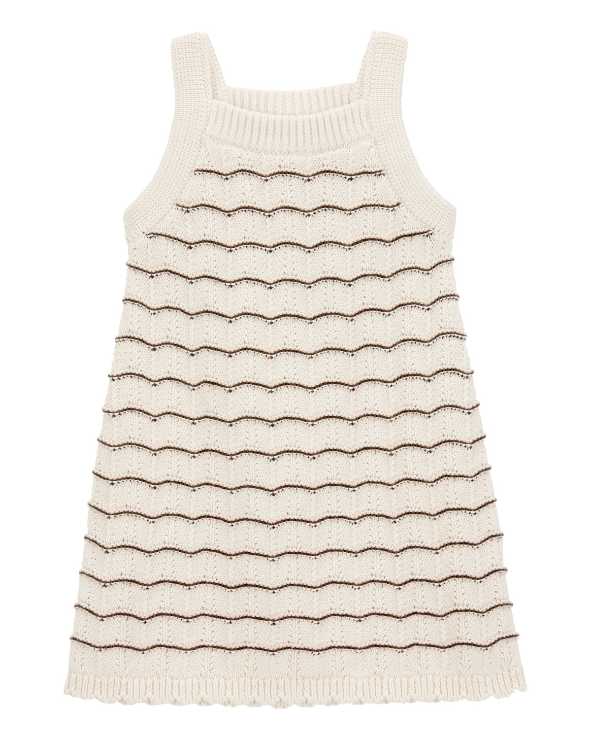 Baby Striped Tank Sweater Knit Dress | Carter's Inc