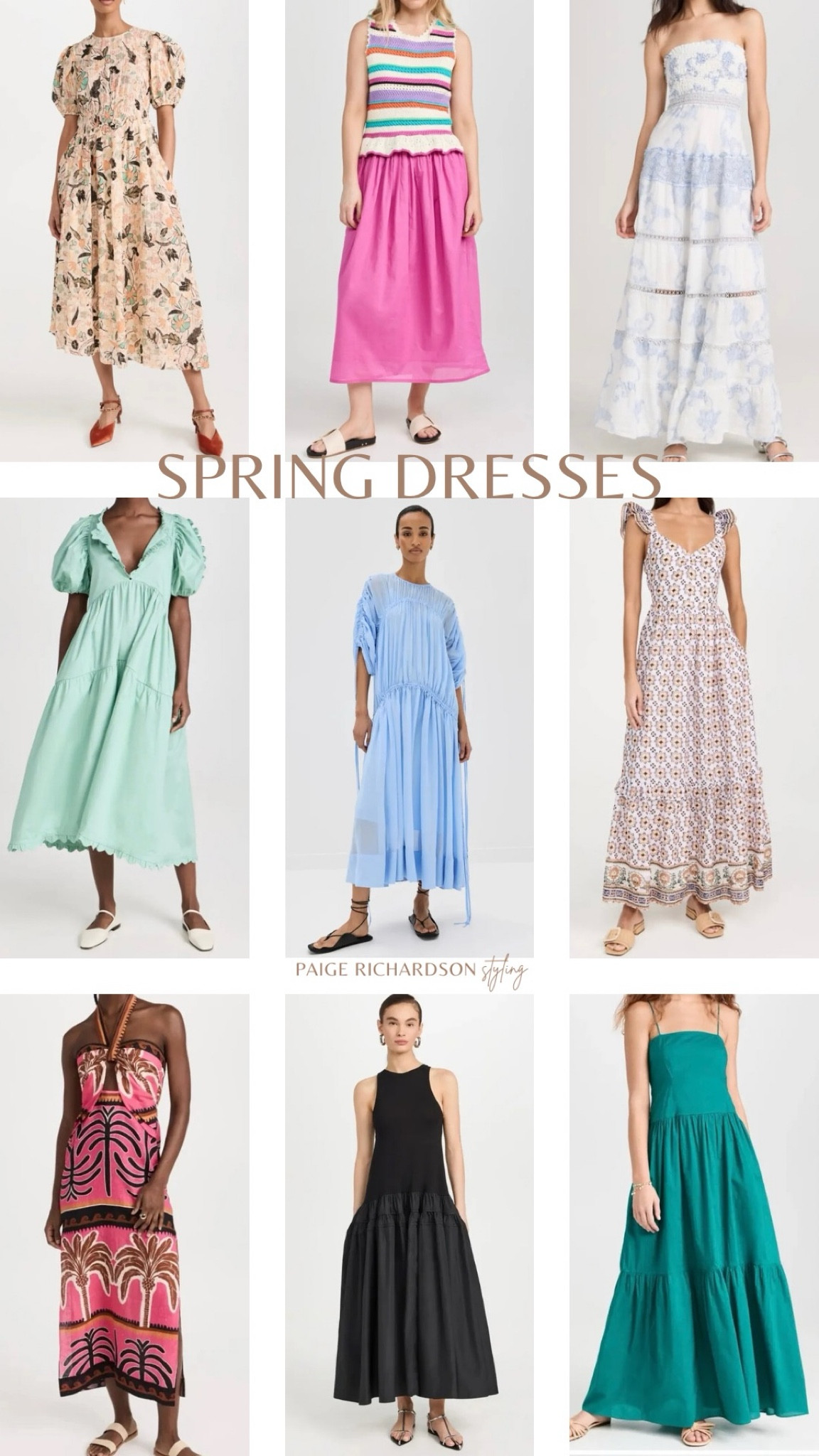 When all in on spring dresses today! Here are my faves 😁

#LTKSeasonal