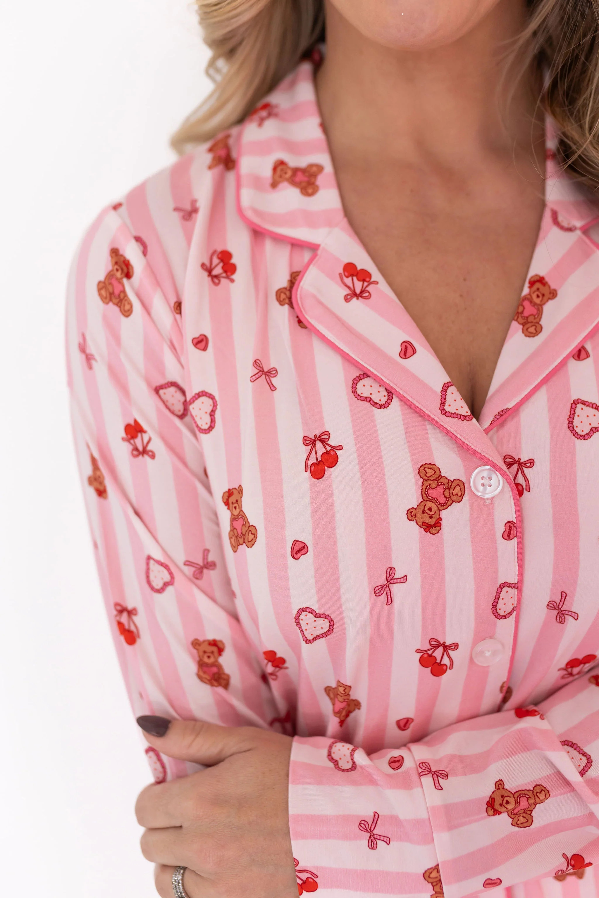 Love You Bear-y Much Women's Long Sleeve Set | In My Jammers