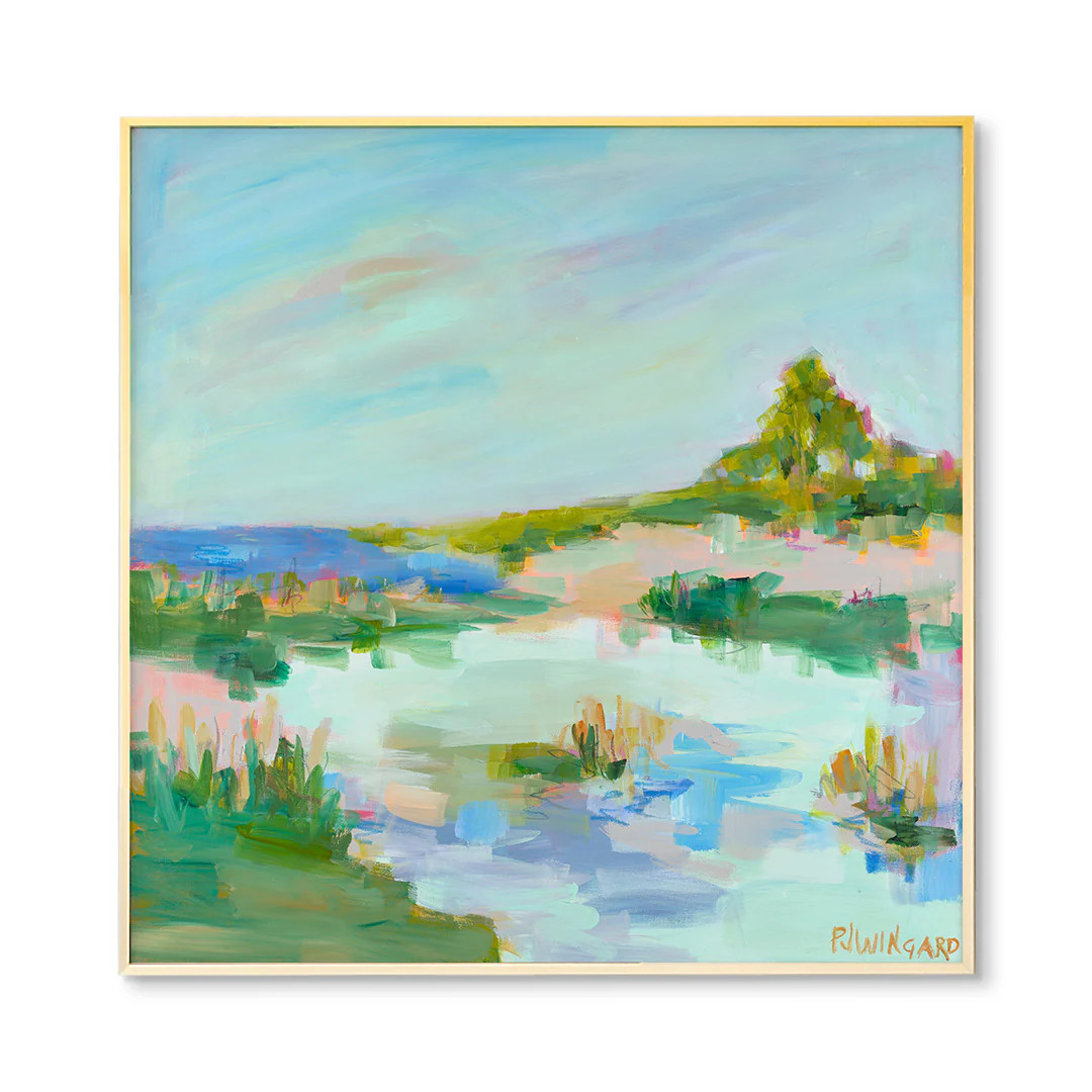 Diamonds are a Girl's Best Friend Square by Pam Wingard | Urban Garden Prints