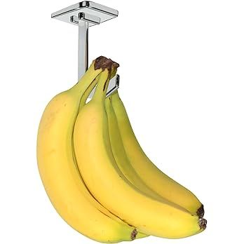 The Minimalist Home Plastic Banana Hanger – Under Cabinet Hook for Bananas or Lightweight Kitch... | Amazon (US)