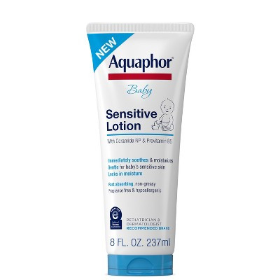Aquaphor Baby Sensitive Lotion - 8 fl oz | Target