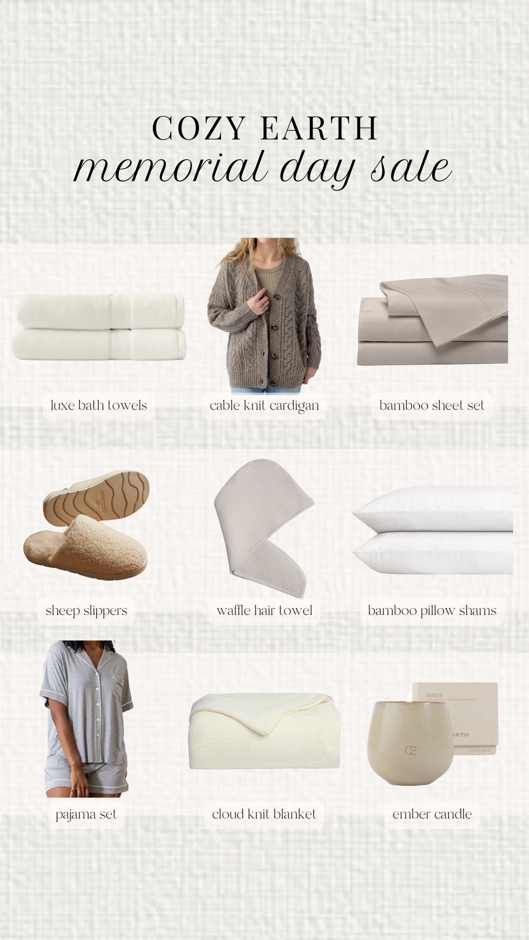 Cozy Earth Memorial Day sale favorites!

#LTKSaleAlert #LTKHome #LTKStyleTip