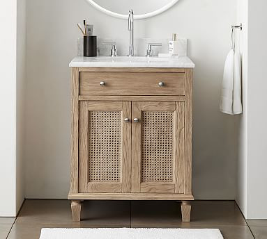 Sausalito 26" Single Sink Vanity | Pottery Barn (US)