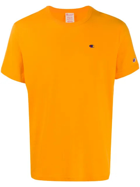 T-Shirt mit Logo-Stickerei | Farfetch (DE)