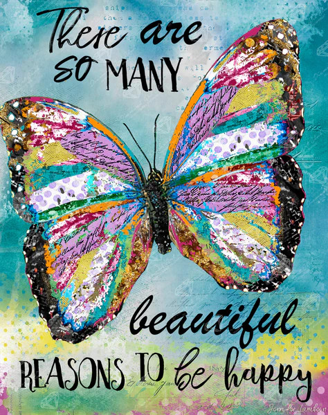 There Are So Many | Diamond Art Club