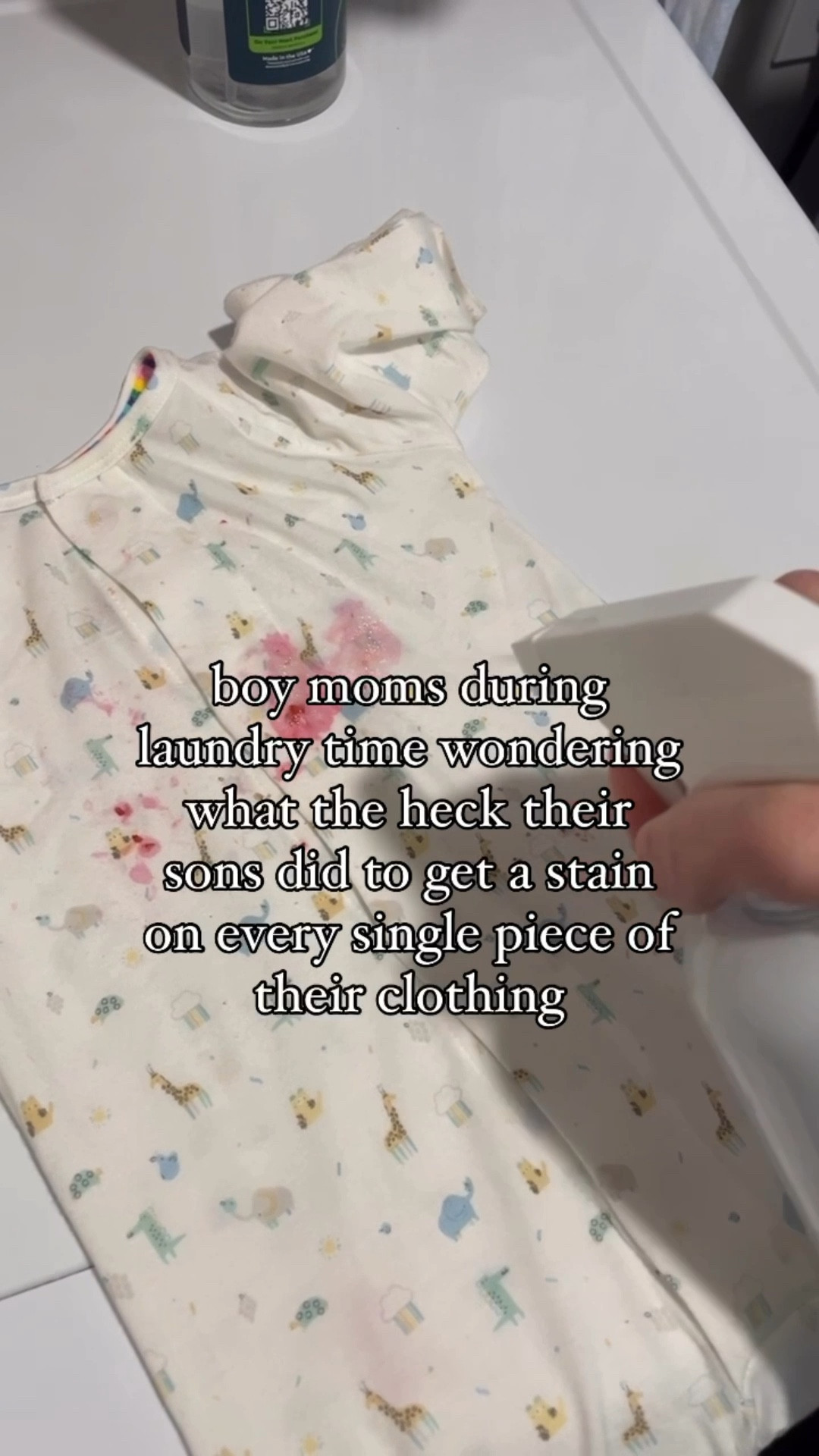 Shop my favorite stain removers that actually work below!

I even combine them and if needed spray, wash, and spray again and let sit for tough stains!

These have worked the best for food, berries, baby blowouts, blood, wine and more!

Click below to shop 


#LTKBaby #LTKHome #LTKKids