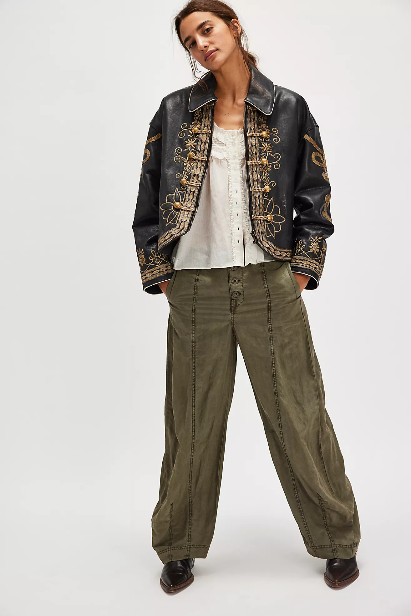 Sylvie Barrel Pants | Free People (Global - UK&FR Excluded)