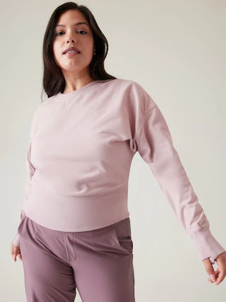 Retroterry Crewneck Sweatshirt | Athleta