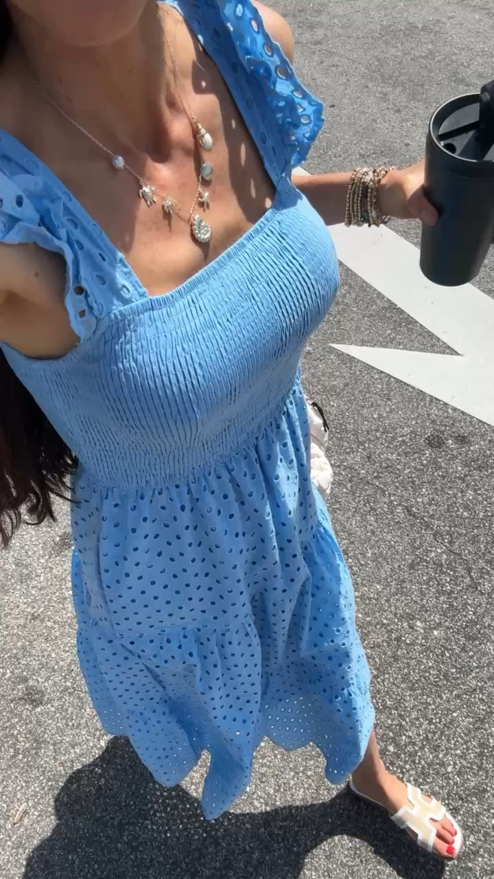 Spring dress season is officially here and this one is so good. The fit is flattering, lightweight, and perfect for everyday wear, brunch, or vacation. I love how easy it is to throw on and still feel put together.

Paired it with simple accessories and neutral sandals for an effortless spring look you’ll keep reaching for.

Everything is linked for you to shop.

#LTKmomlife #LTKSeasonal #LTKootd