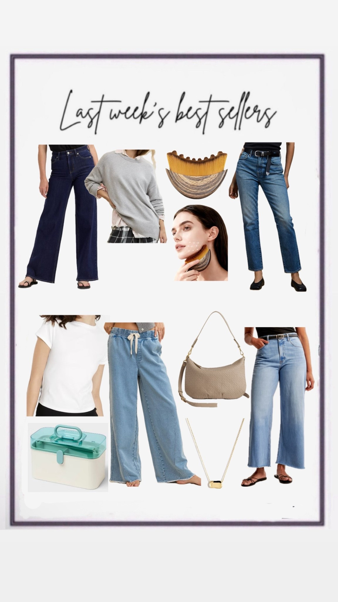 Last week’s best sellers


#LTKSeasonal #LTKSaleAlert #LTKOver40