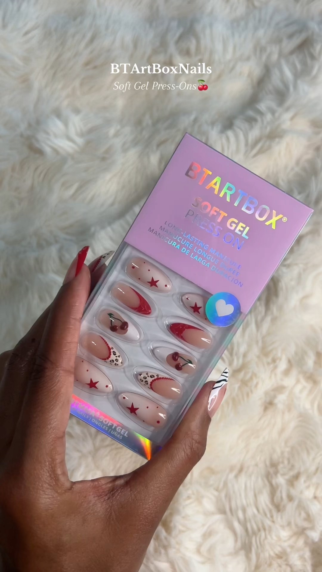 Fun and cute press on nails setcheer

#LTKBeauty #LTKParties #LTKStyleTip