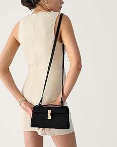 Clutch Purses for Women - Small Purse Top Handle - Evening Bag - Adjustable Crossbody Handbag - T... | Amazon (US)