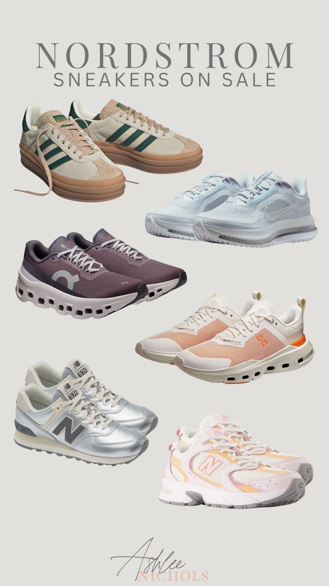 Nordstrom sneakers on sale!

Athletic sneakers, on sneakers, adidas sneakers, spring sneakers 

#LTKSaleAlert #LTKootd #LTKSeasonal