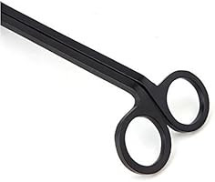 Sinen Candle Wick Trimmer Wick Clipper Wick Cutter Wick Scissor (Matte Black) | Amazon (US)