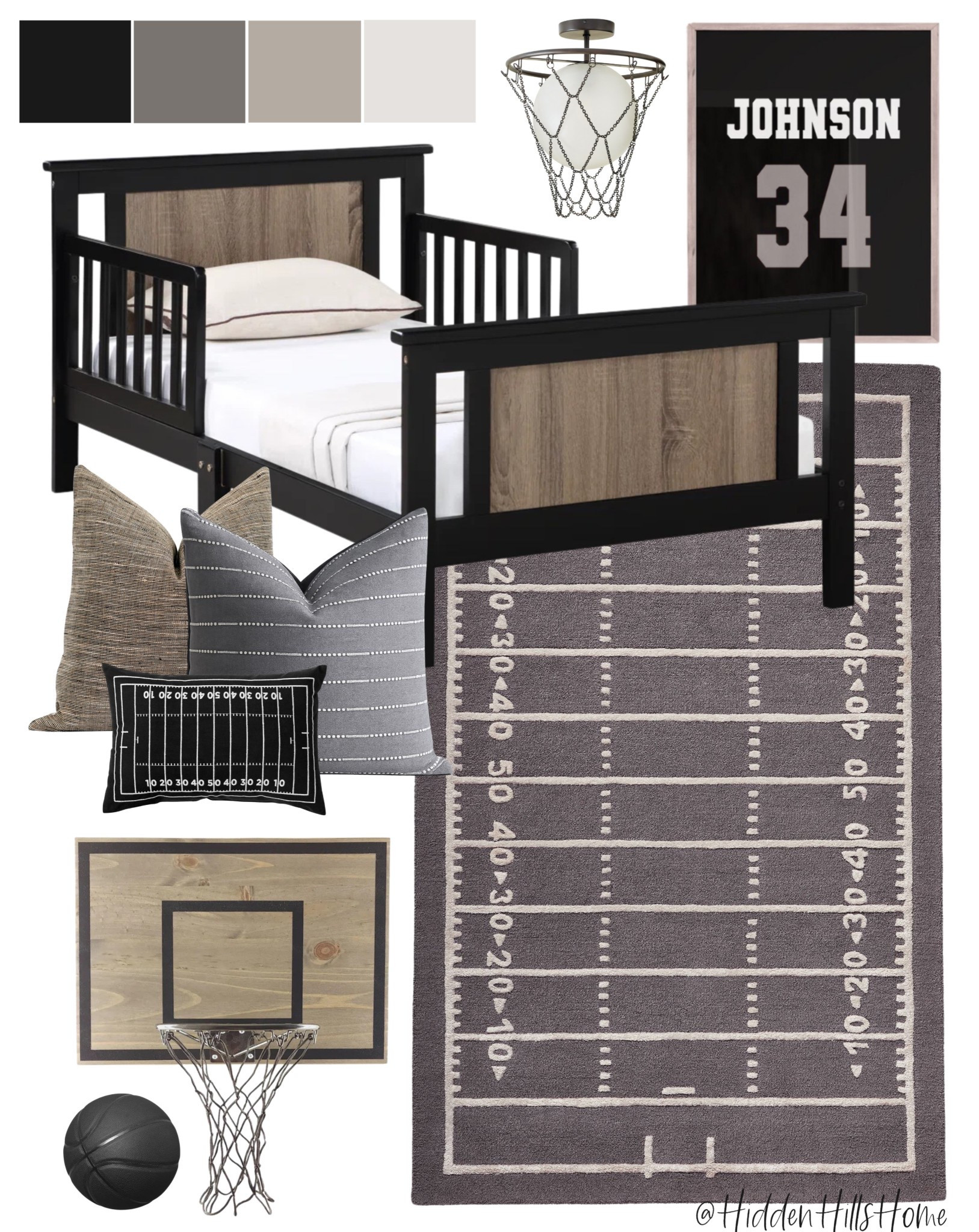 Toddler boys room decor ideas, boys bedroom mood board, kids room design, home decor, toddler bed, boys room decor 

#LTKHome #LTKKids #LTKSaleAlert