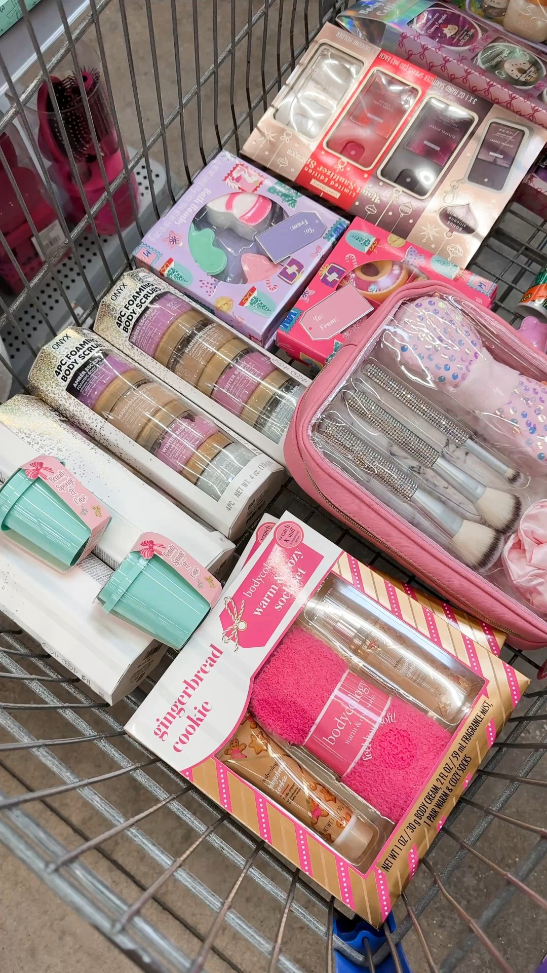 Stocking stuffers and gift sets haul - so many good finds this time! Mostly found a lot for girls this time, but found some candy and sanitizers that for boys too. If you still have some last minute Christmas gifts to grab, start here! 

#LTKHoliday #LTKFindsUnder50 #LTKGiftGuide