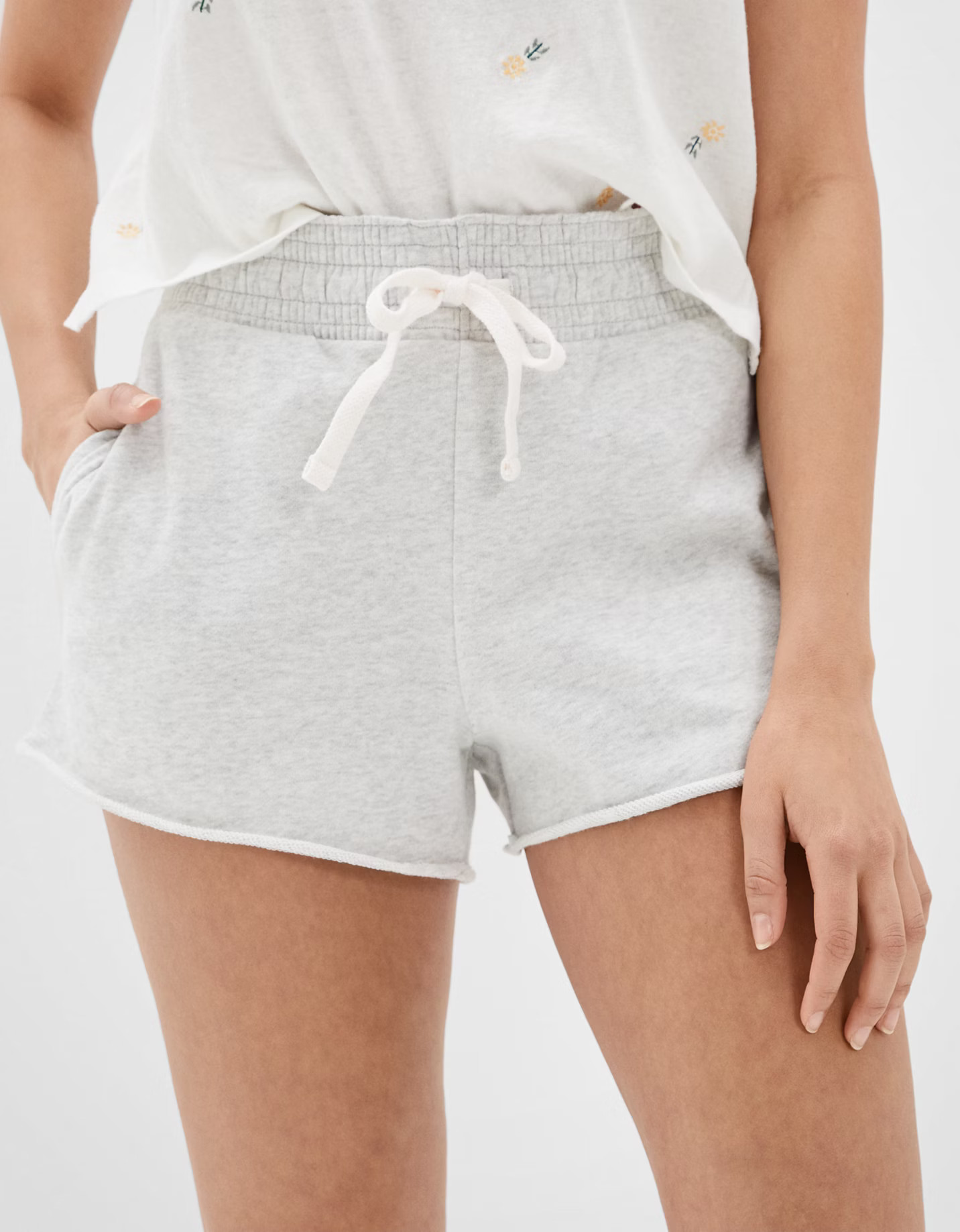 AE Bonfire Fleece Short | American Eagle Outfitters (US & CA)