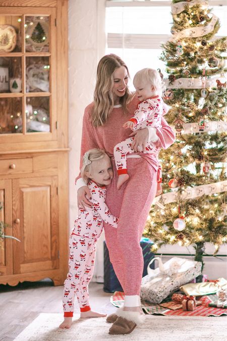Family Christmas pajamas, matching Christmas pajamas, Christmas family photos

#LTKunder50 #LTKHoliday #LTKfamily