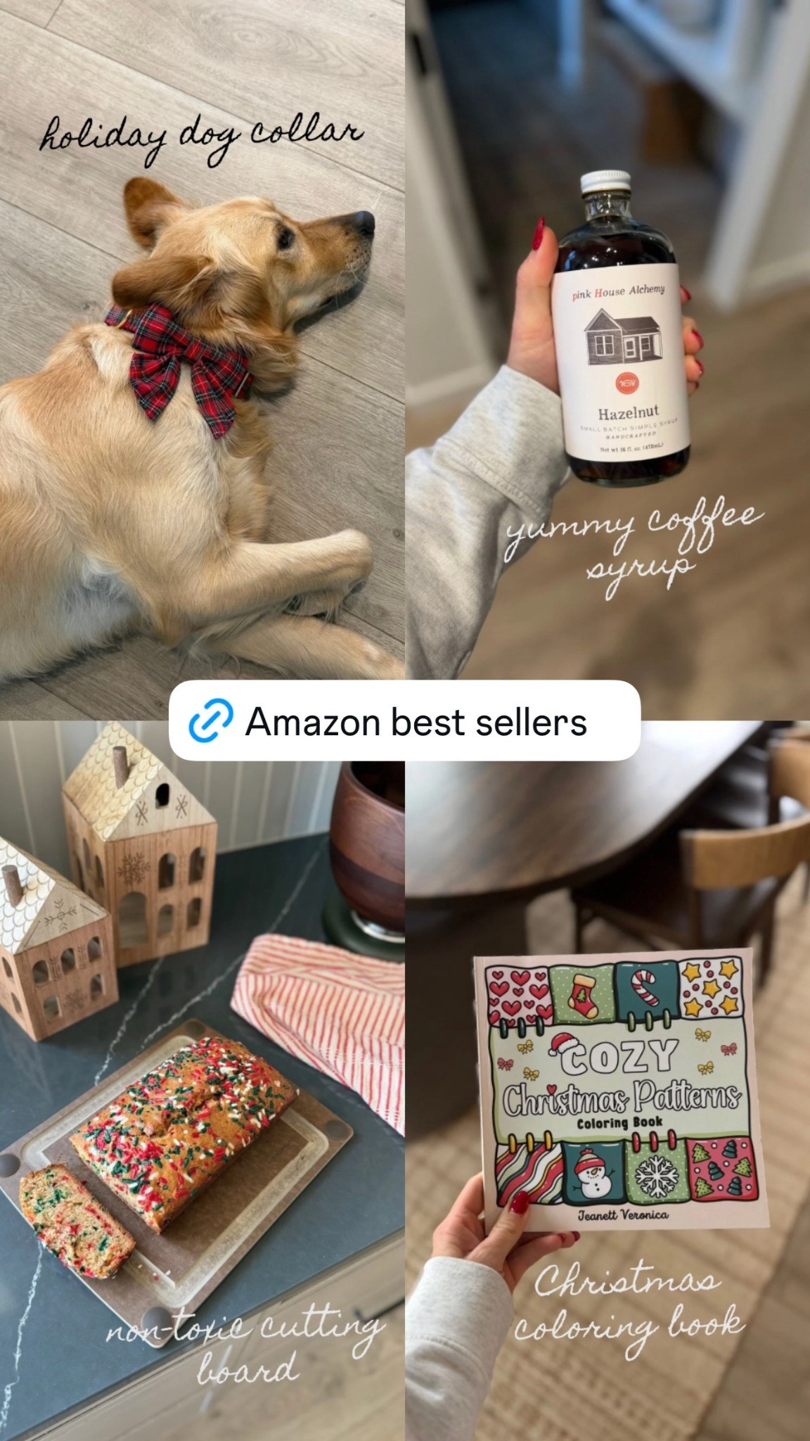 Amazon best sellers from last week! How cute is this holiday dog collar on Max?!

#LTKFindsUnder50 #LTKHoliday #LTKPets