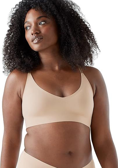 True & Co Women's True Body Triangle Convertible Strap Bra | Amazon (US)