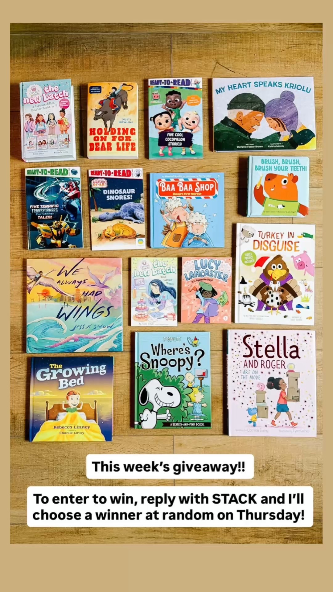Book Giveaway 12/16