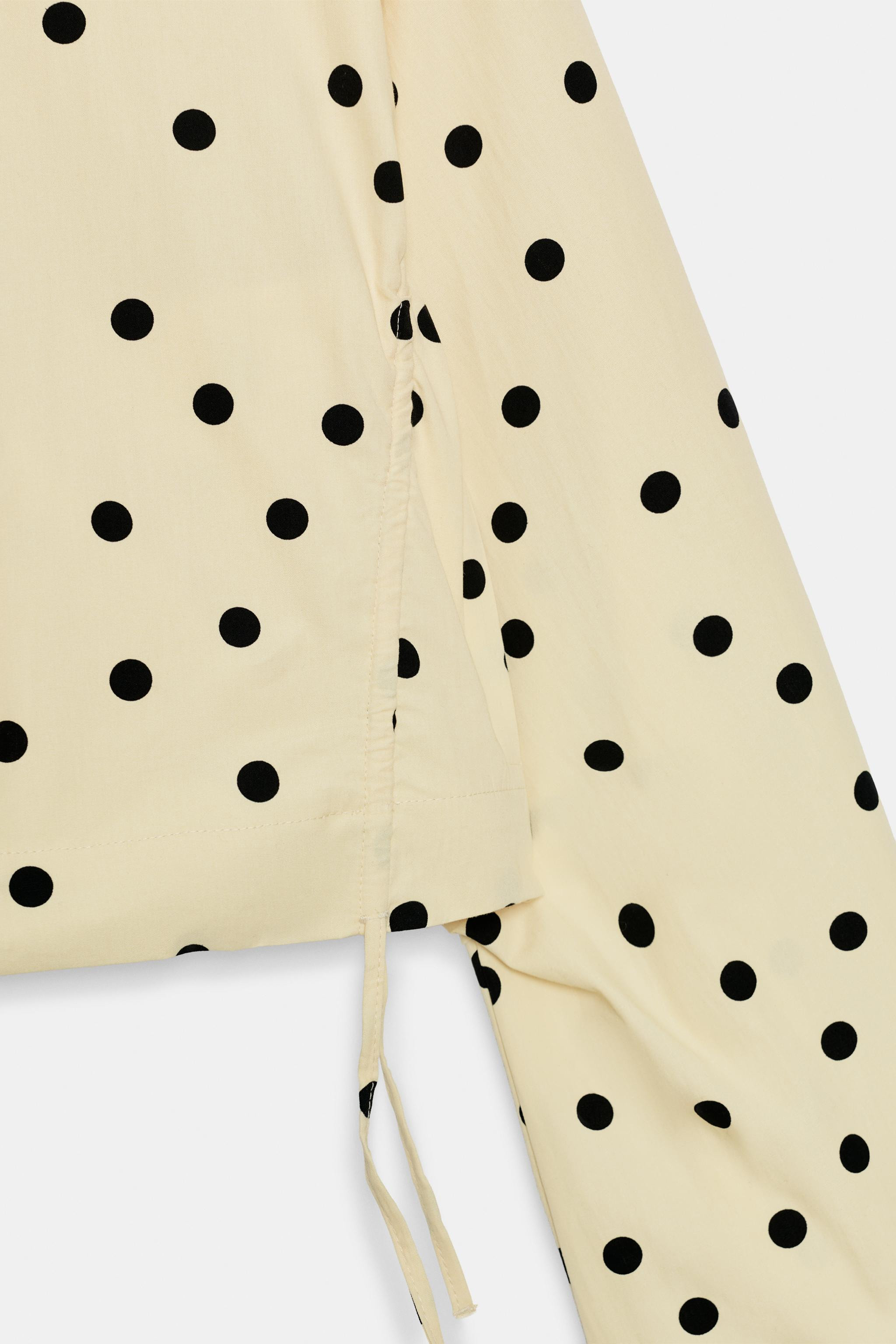 High neck long sleeve jacket. Featuring front welt pockets and adjustable ruching with drawstring... | Zara UK