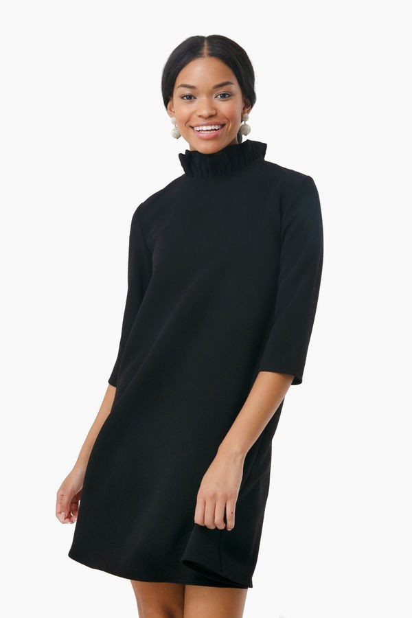 Black Daphne Dress | Tuckernuck