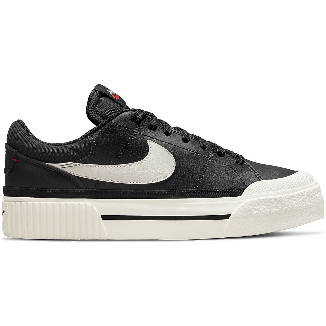 Nike Women's Court Legacy Lift Platform Shoes | Academy | Academy Sports + Outdoors