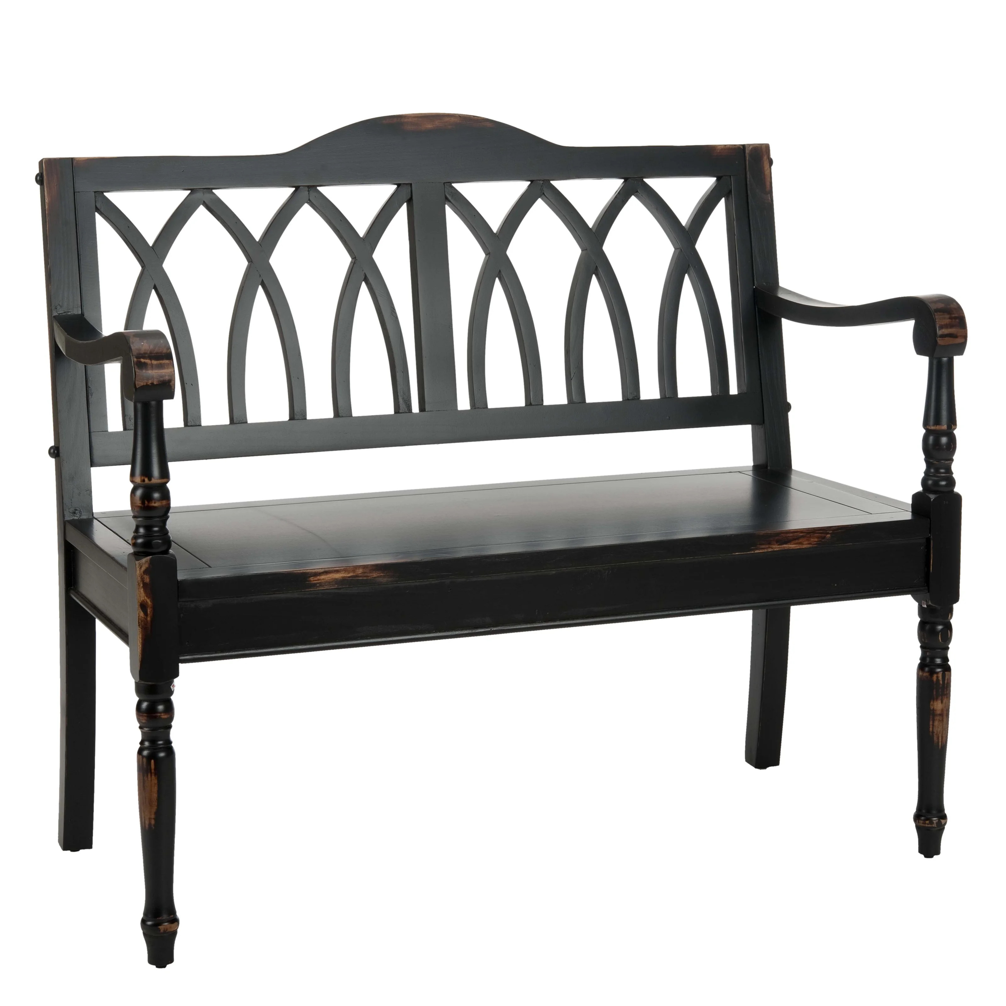 Dieppe Wood Bench | Wayfair North America