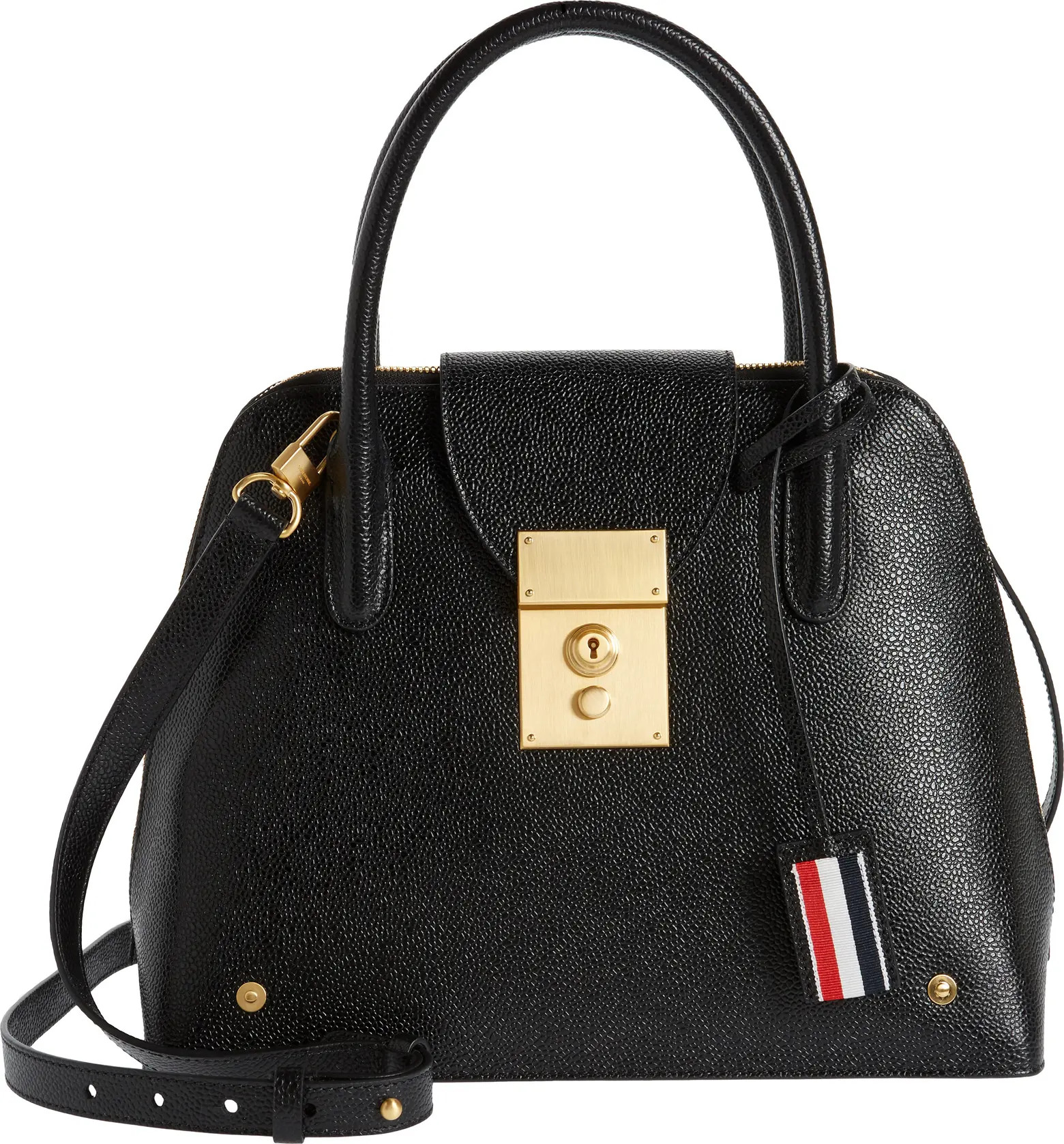 Thom Browne Mrs. Thom Leather Satchel | Nordstrom | Nordstrom