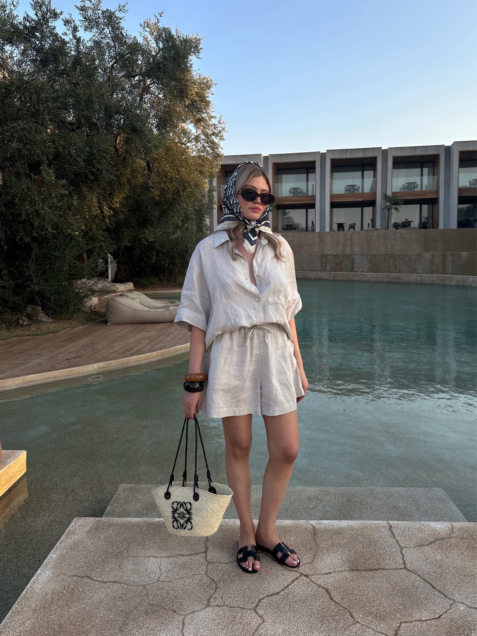 Linen set for summer 

#LTKfrance #LTKstyletip #LTKeurope