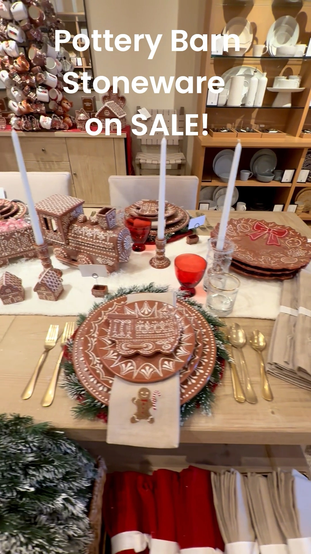 Transform your holiday table with the most charming gingerbread décor I’ve ever seen. This entire Pottery Barn collection looks handcrafted, lights up beautifully, and instantly makes your home feel warm and festive.

The best part… it’s on sale for Black Friday weekend. These pieces always sell out early, so if you’ve been eyeing them for your kitchen, dining room, or holiday displays, now is the time to grab them.

I included some budget friendly linen plates from Walmart that I love to layer with. I've linked every style so you can mix, match, and build your own gingerbread moment for the season.

#holidaydecor #christmasdecorideas Sales

#LTKHoliday #LTKCyberWeek