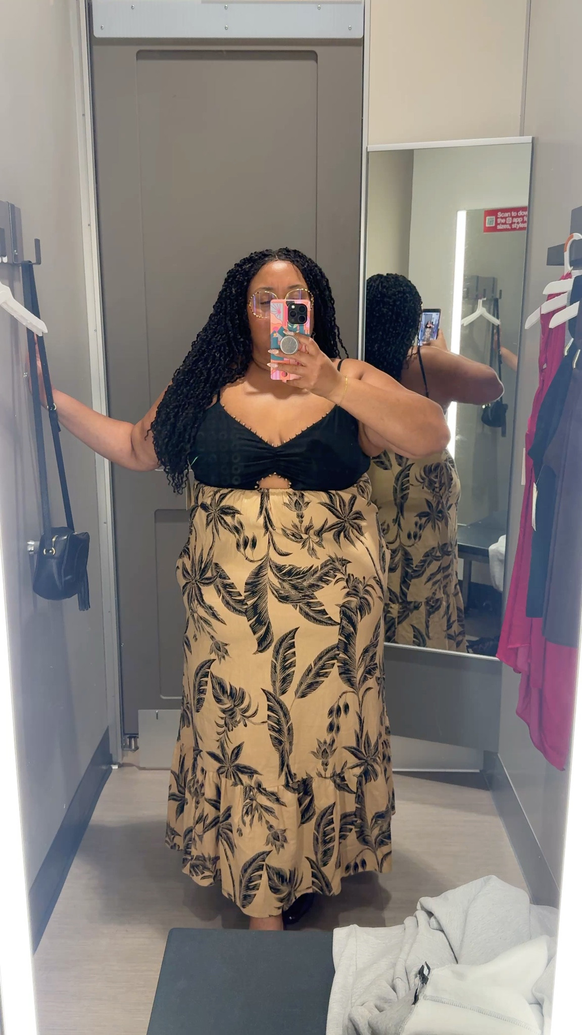 Summer Maxi 
wearing an xxl

#LTKootd #LTKPlusSize #LTKOver40