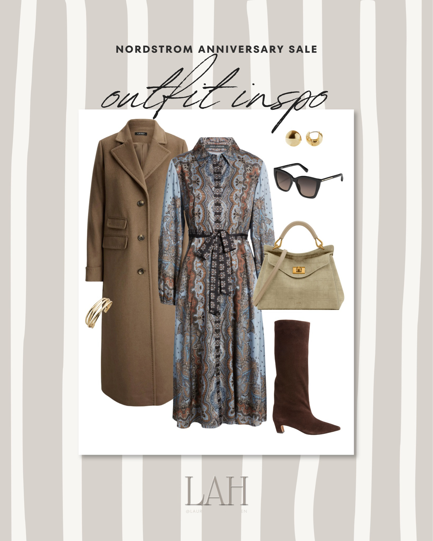 I’m loving this chic outfit for the fall! The perfect dress to wear to the office, church, and even family photos! A flattering style that will complement anyone! All these pieces are included in the anniversary sale.

#LTKSaleAlert #LTKgrwm #LTKootd