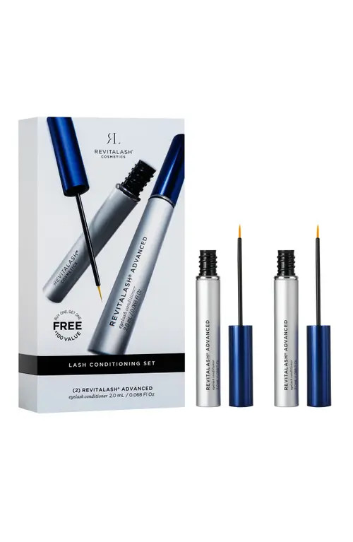 RevitaLash® Cosmetics ADVANCED Eyelash Conditioning Duo (Nordstrom Exclusive) (Limited Edition) $200 Value at Nordstrom | Nordstrom
