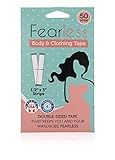 Fearless Tape - Double Sided Tape for Fashion, Clothing and Body (50 Strip Pack) | All Day Streng... | Amazon (US)
