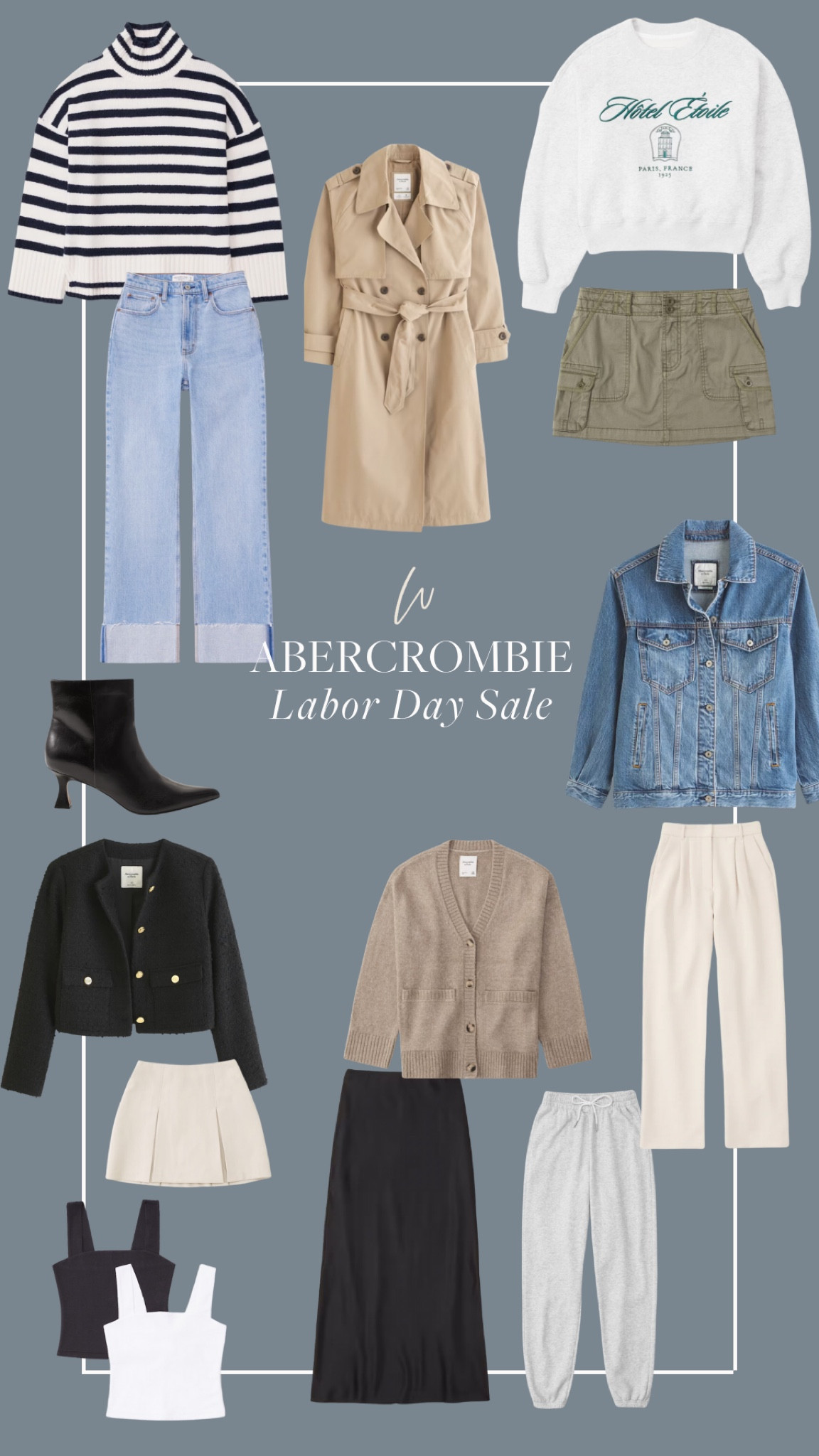 Abercrombie Labor Day sale! 